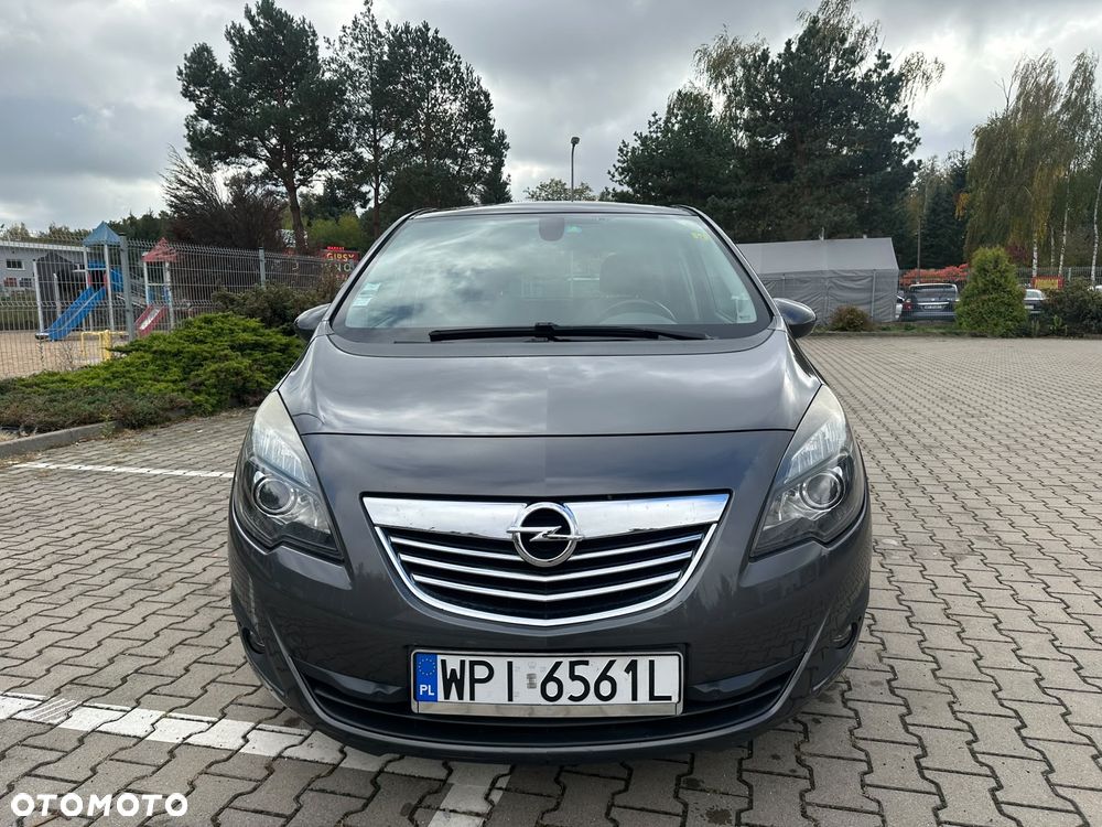 Opel Meriva 2011 photo 2