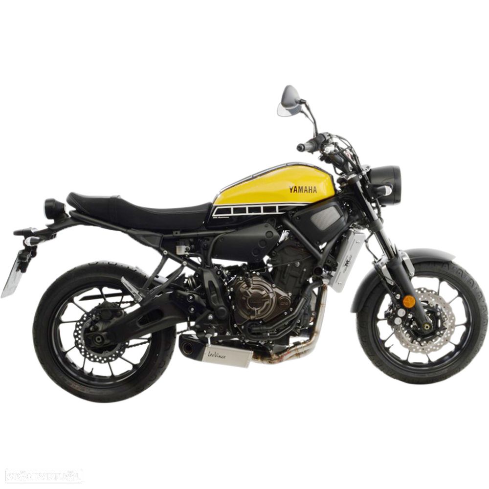 linha completa leovince yamaha mt-07 / xsr 700 - 14148 - 1