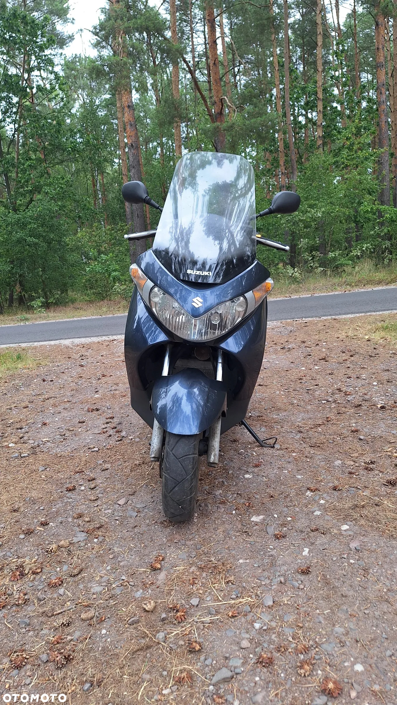 Suzuki Burgman - 2
