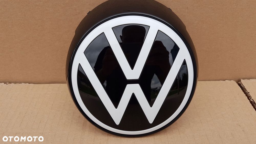 emblemat znaczek logo zderzaka przód vw id7 id.7 14a853601 - 6