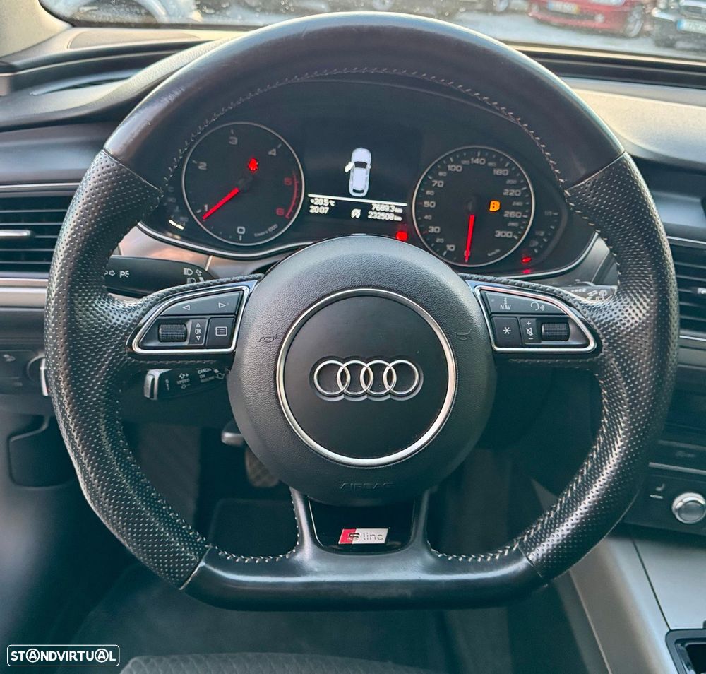 Audi A6 Avant 2.0 TDi Business Line Sport - 4