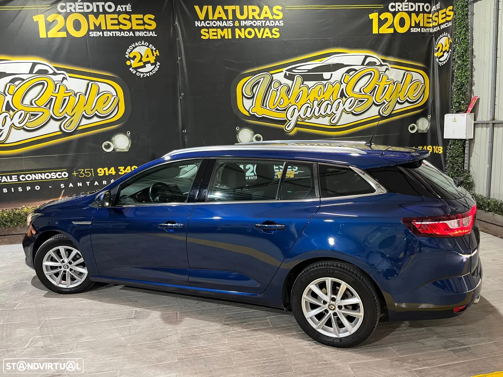 Renault Mégane Sport Tourer 1.5 dCi Intens - 11