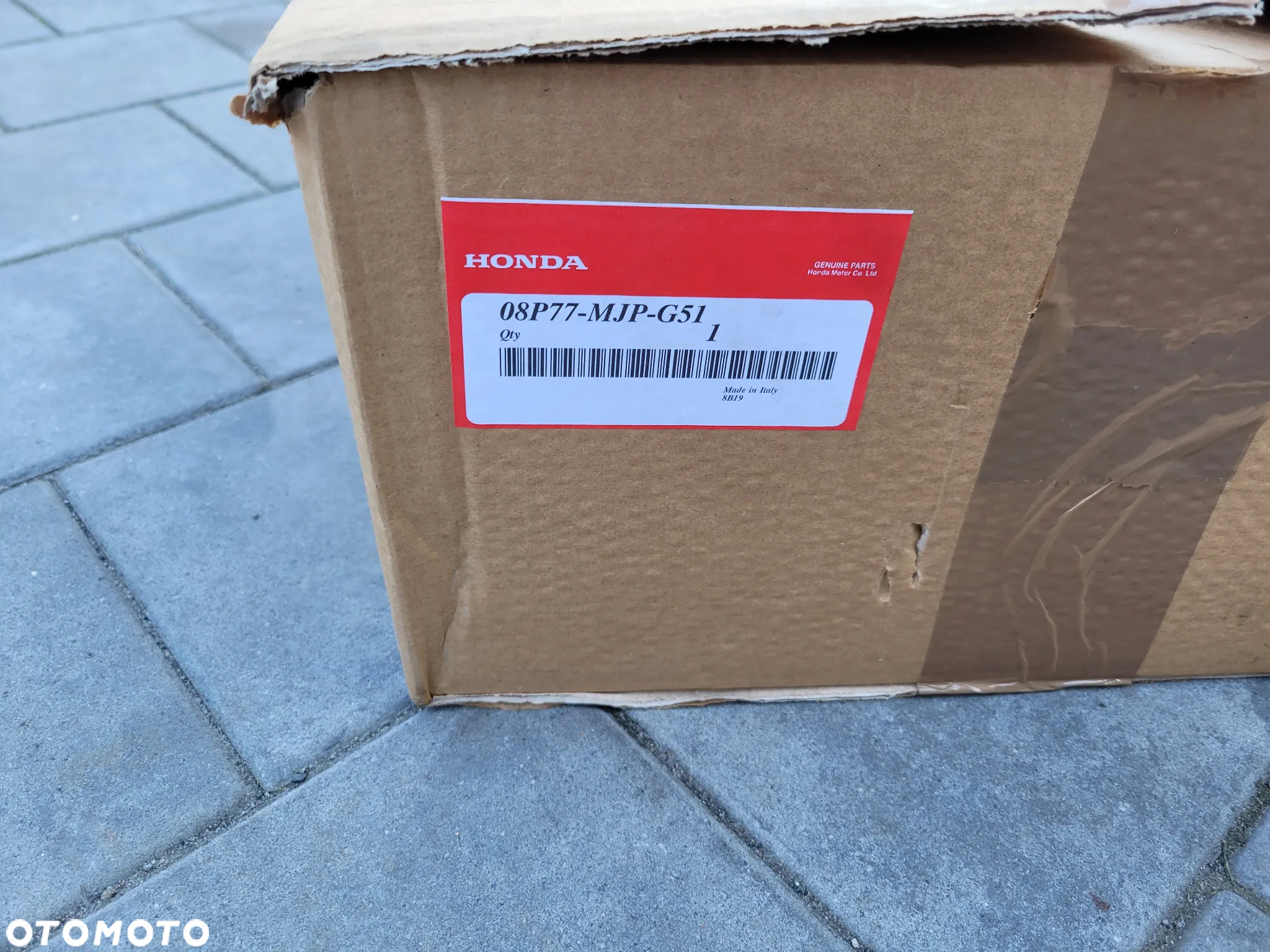Osłona silnika, płyta, pług Honda CRF 1000 Africa Twin 1000 - 19