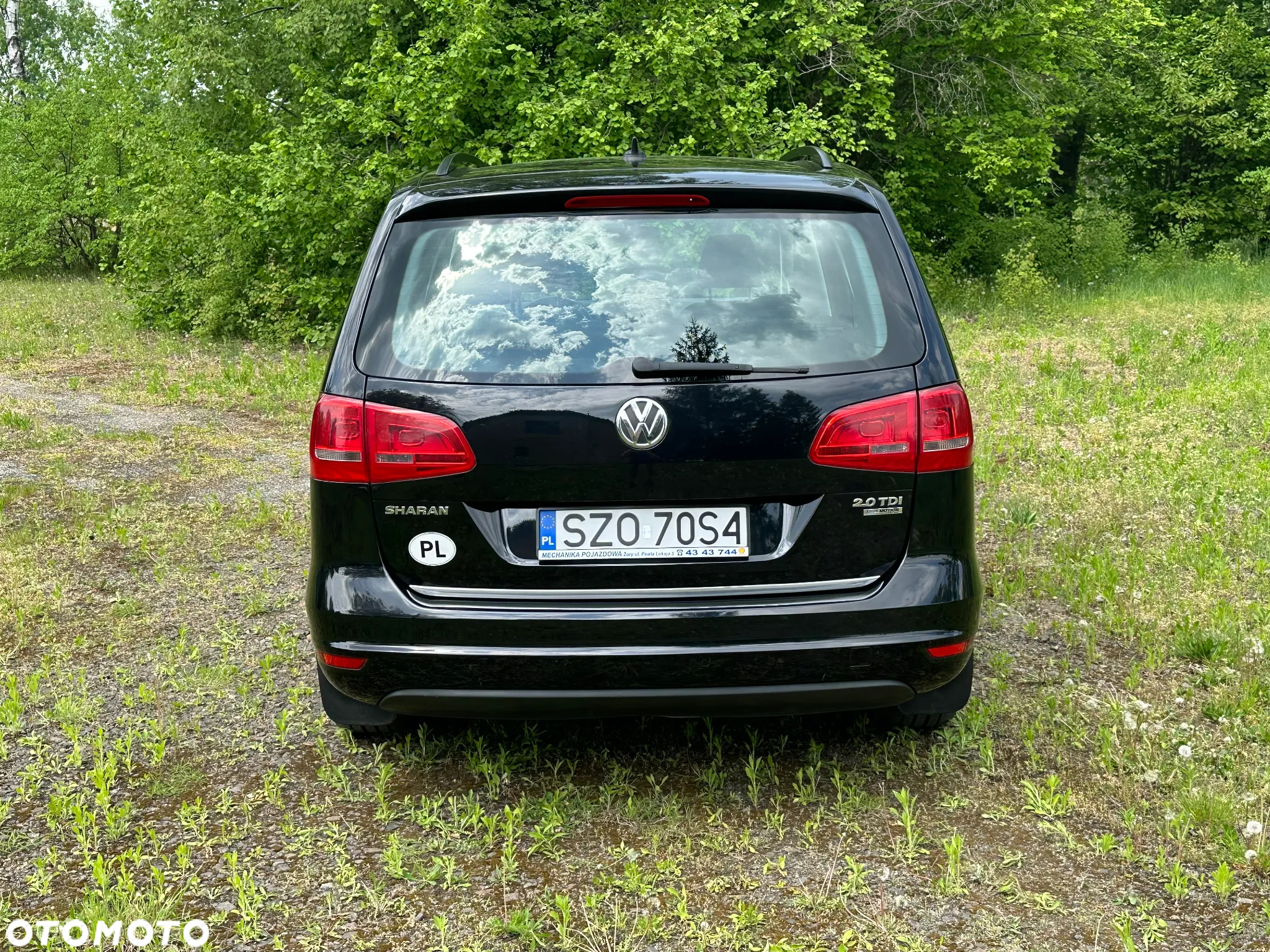 Volkswagen Sharan 2.0 TDI DPF Trendline - 9