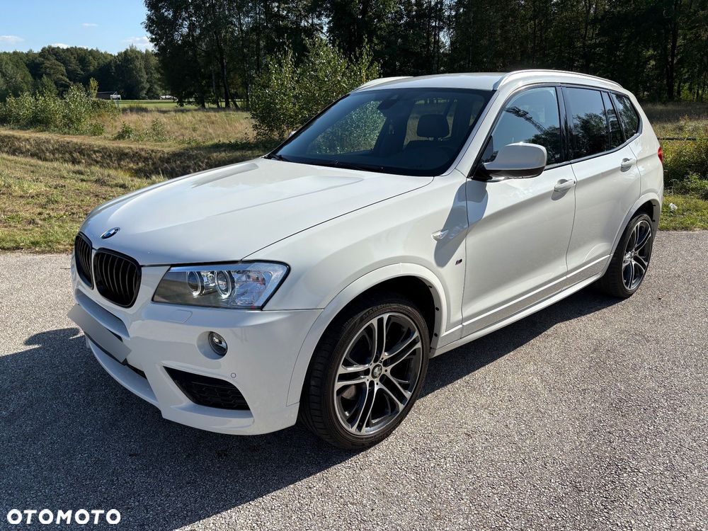 BMW X3 xDrive35d xLine sport - 2
