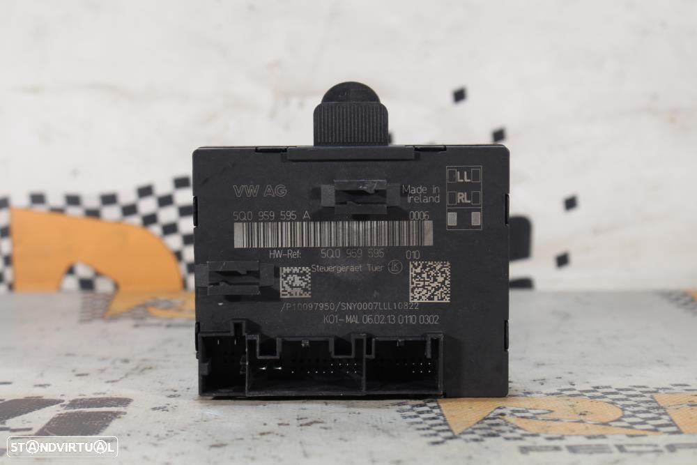 Módulo Eletrónico Audi A3 (8V1, 8Vk)  5Q0959595a / 5Q0959595 - 4
