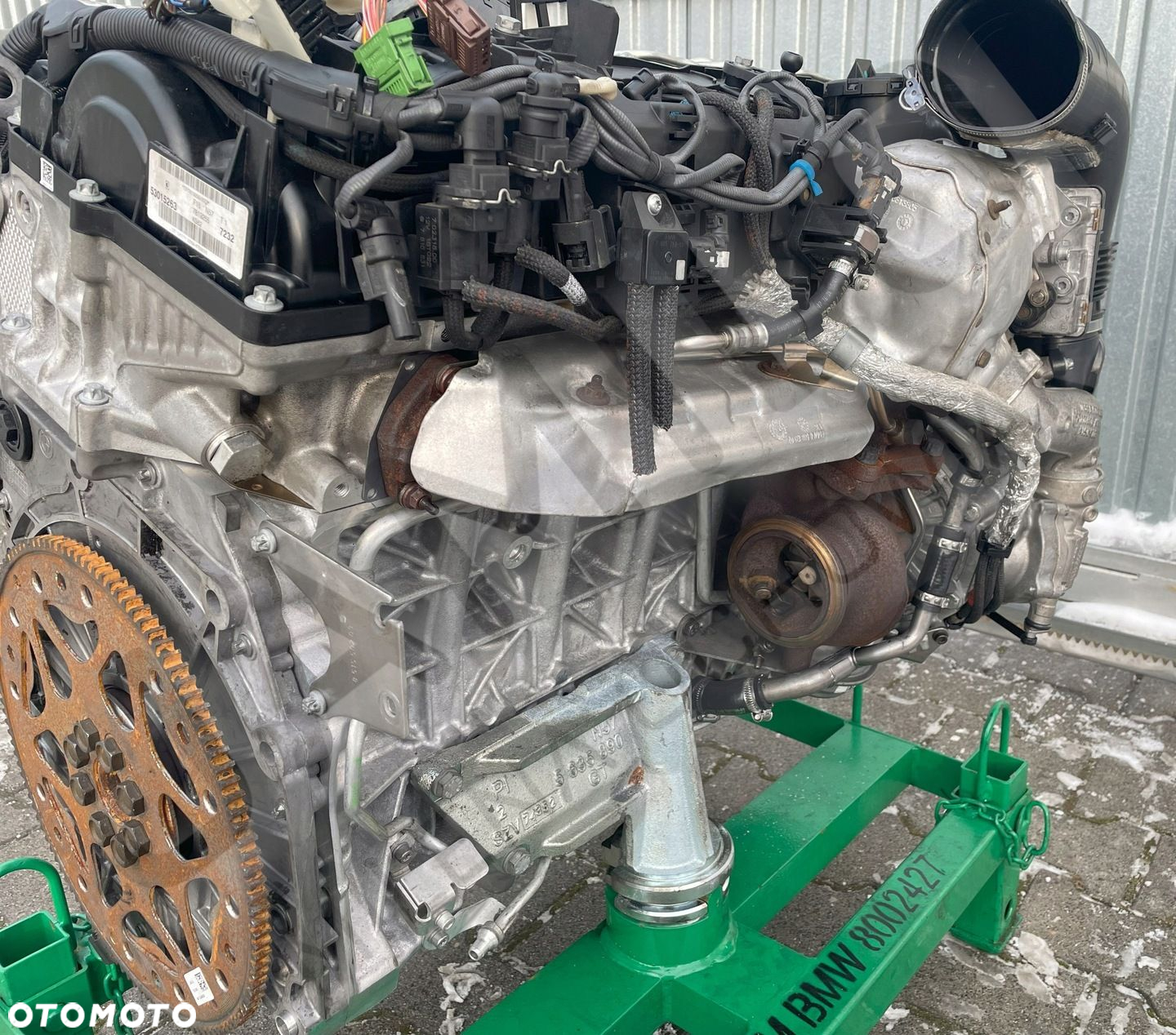 BMW SILNIK N57 N57D30B 313KM 3 4 5 7 X3 X4 35dX 435dX 335dX 535d 740d 640 - 6