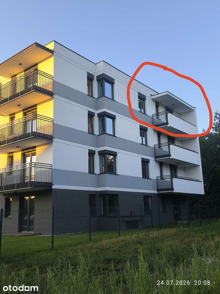 Przytulne 2-pokojowe mieszkanie z balkonem