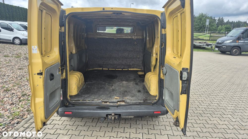 Renault Trafic 1.9dci 101KM zarejestrowany - 5