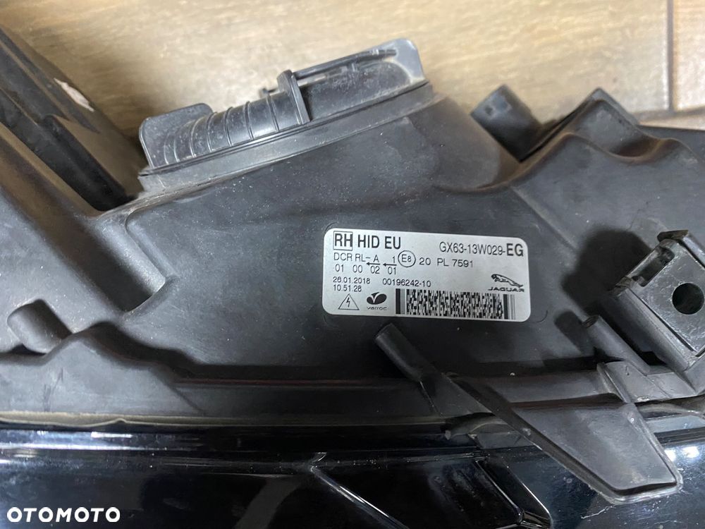 JAGUAR XF II X260 15- FULL LED LIFT GX63-13W029-EG KMP ORG - 3