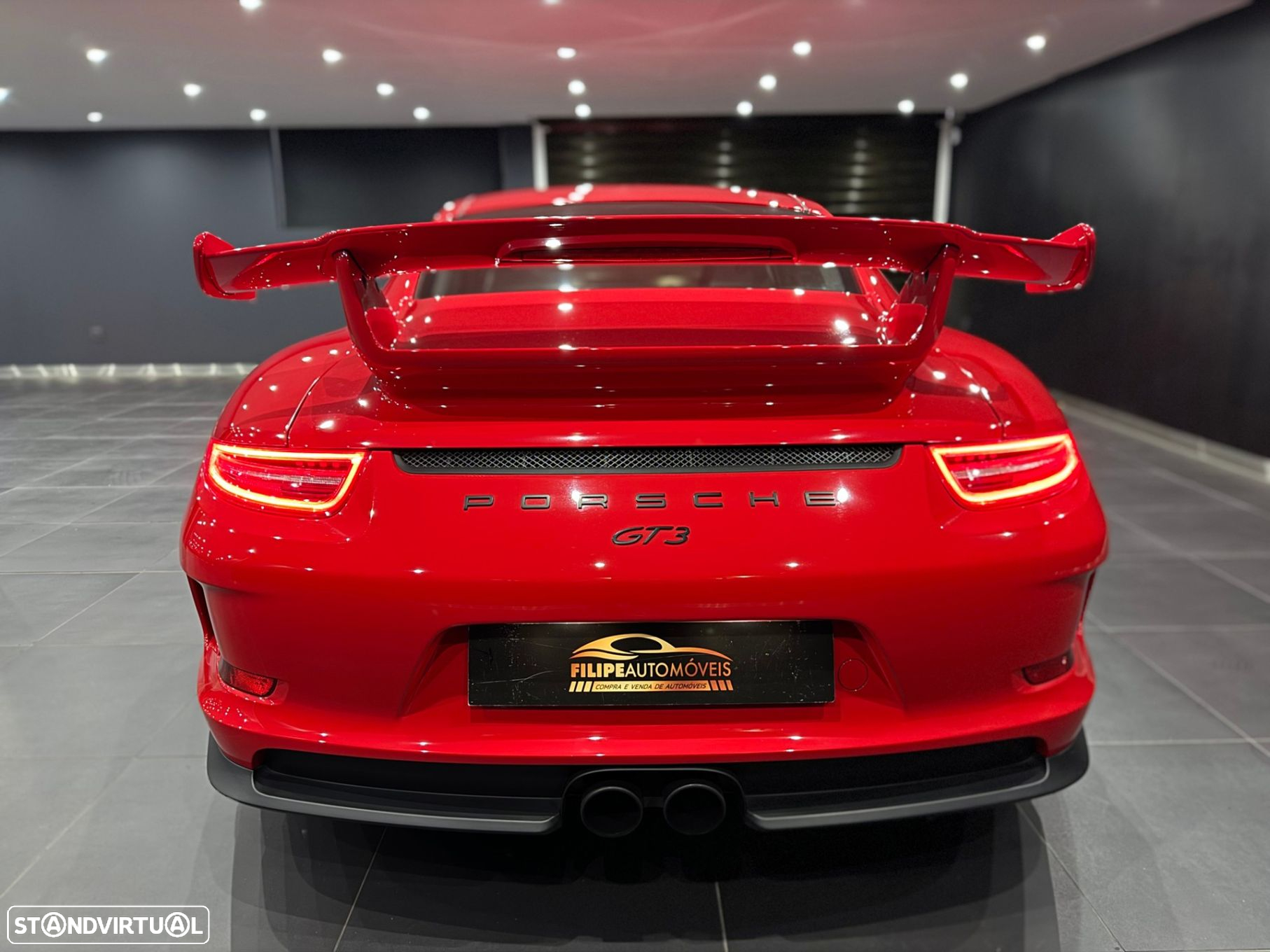 Porsche 911 (991) GT3 - 8