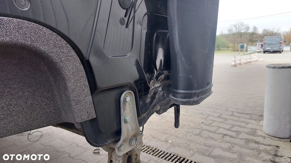 MERCEDES AROCS ACTROS MP4 KABINA STREAM SPACE WĄSKA 2,30 - 6