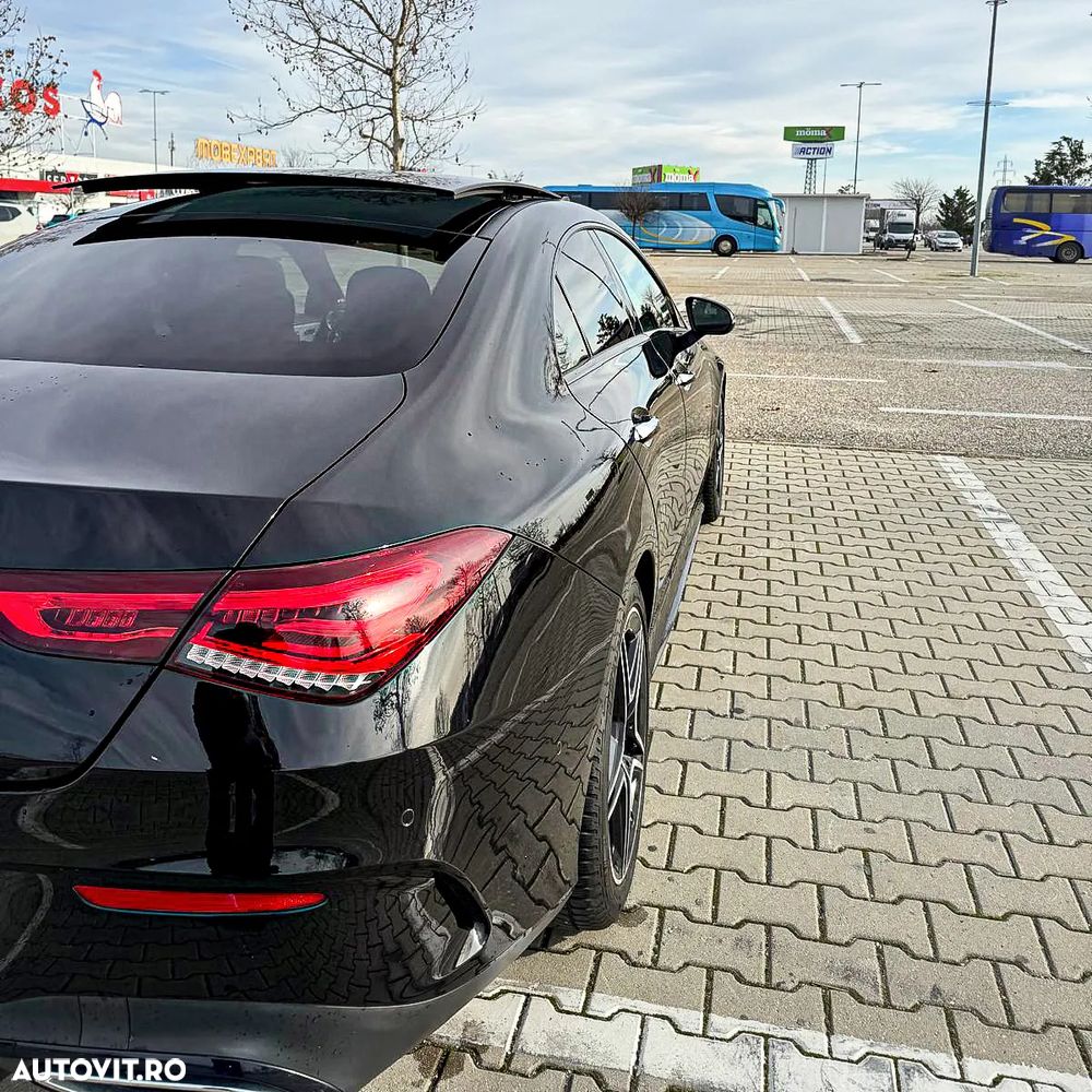 Mercedes-Benz CLA 180 d Coupe - 7
