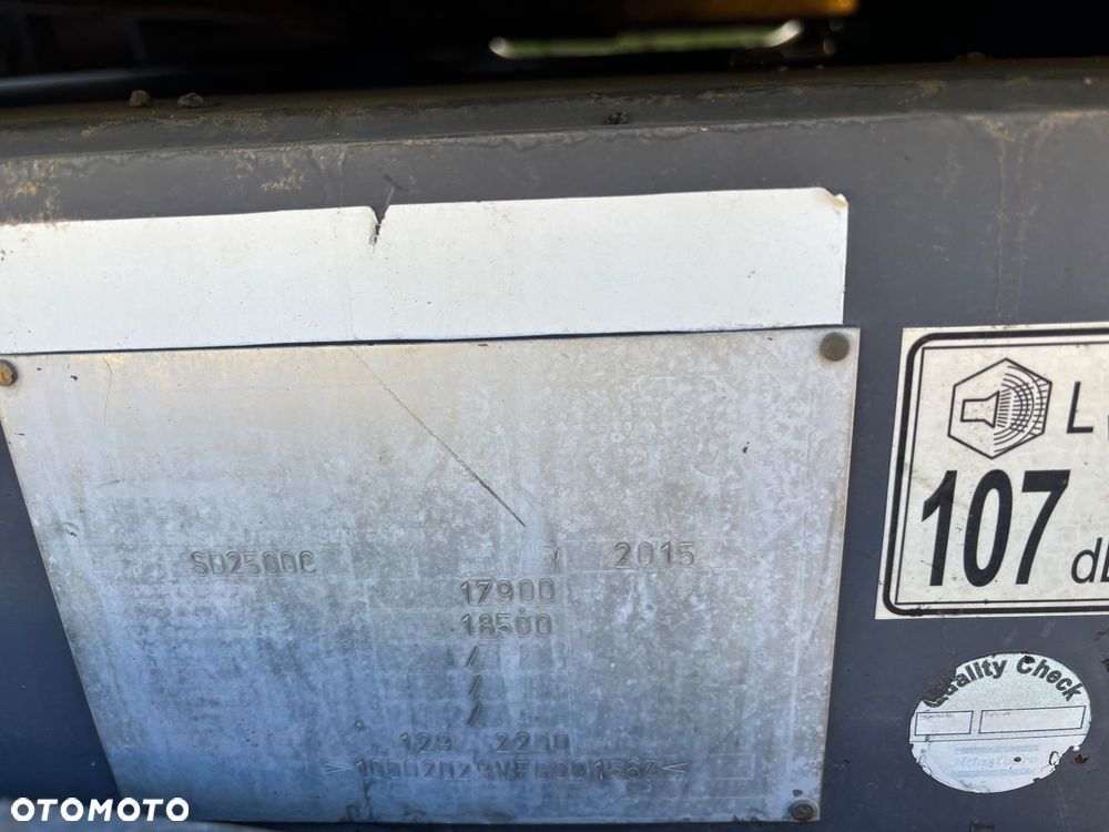 Dynapac Atlas Copco SD2500CS Rozściełacz Asfaltu na gąsienicach 2015rok układarka 2,5-5m Niwelacja, stan bdb - 35