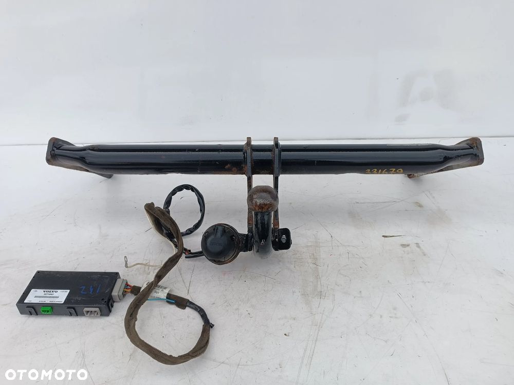 Hak holowniczy Volvo XC70 II V70 III z modułem wiązką - 1