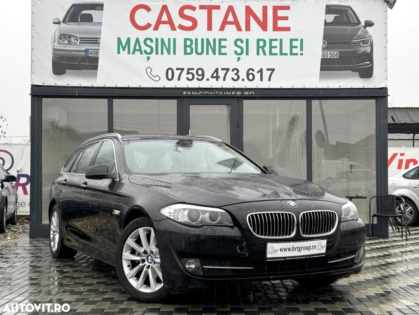 BMW Seria 5 520d Touring - 2