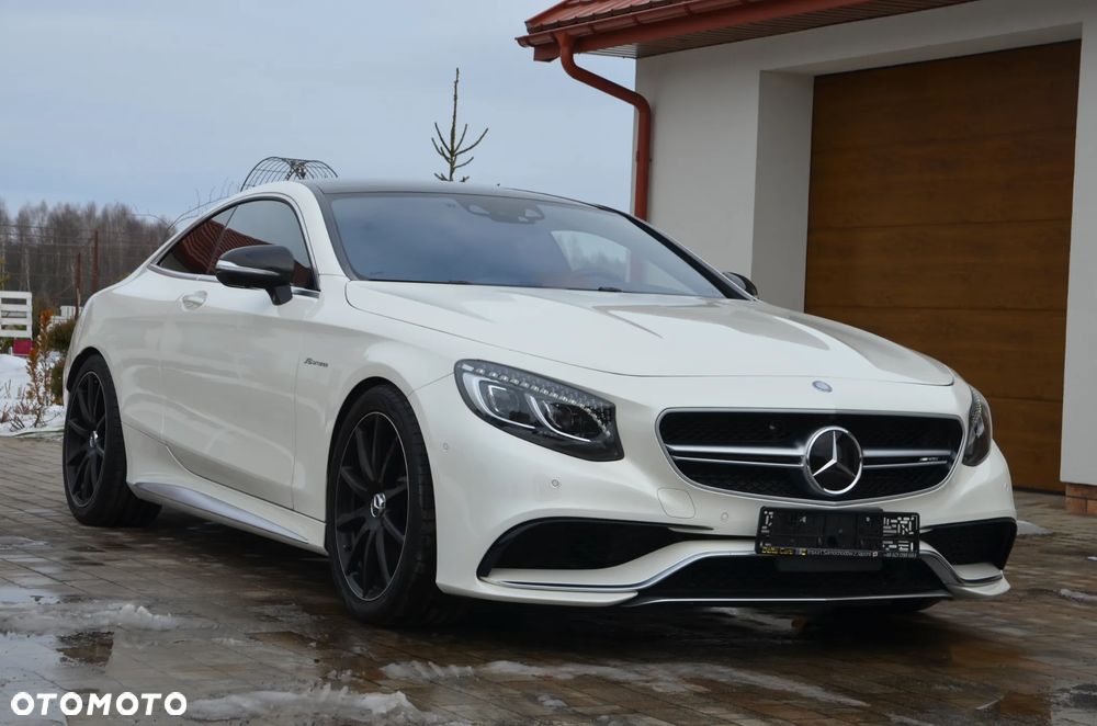 Mercedes-Benz Klasa S 63 AMG 4-Matic - 17