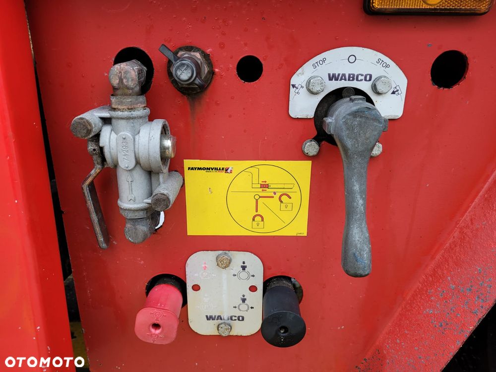 Faymonville TELEMAX / SAF/ PODNOSZONA OŚ/ SKRĘTNE OSIE/ TELESKOP 30M - 18