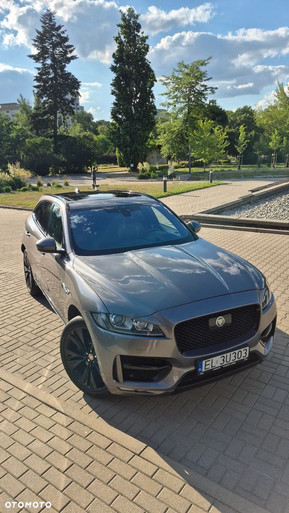 Jaguar F-Pace 3.0 TDV6 AWD R-Sport - 8