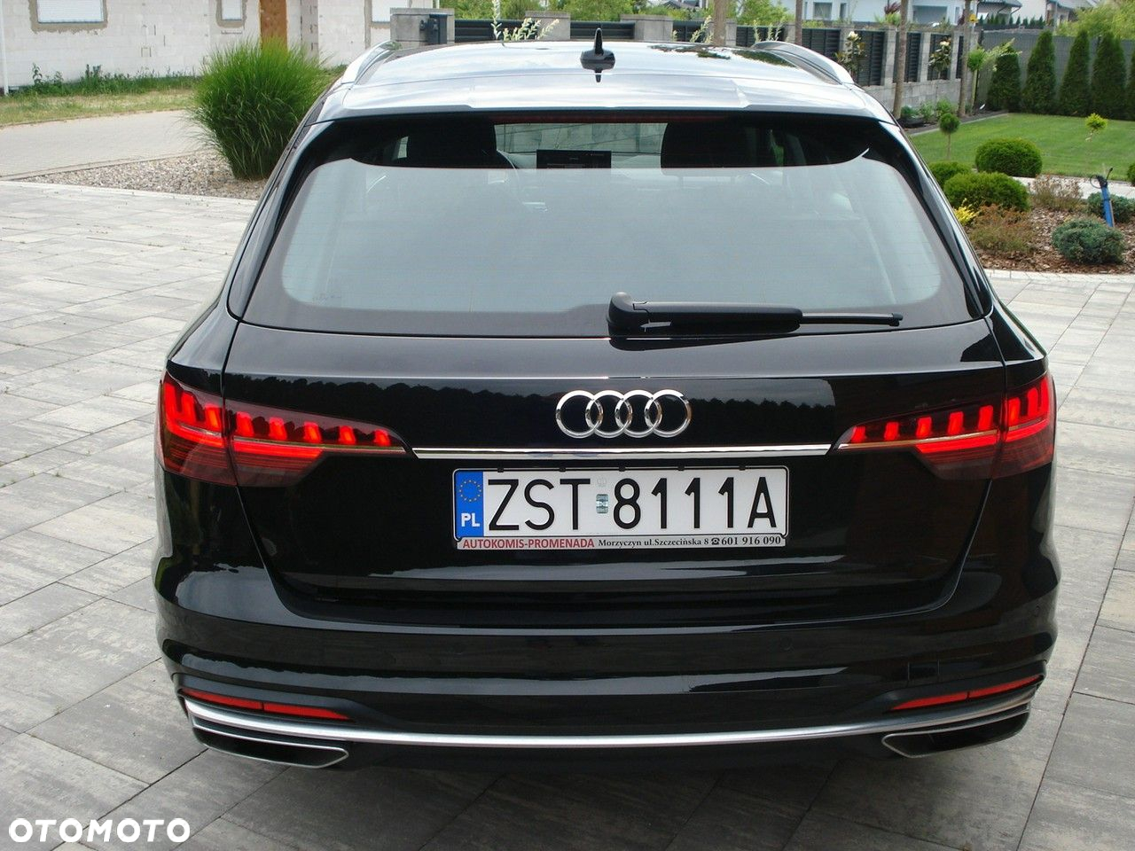 Audi A4 Avant 40 TFSI S tronic - 4