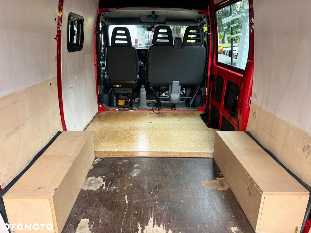 Iveco L2H2 2.3 HPT 136KM Średniak / Dobra baza na Kampera - 22