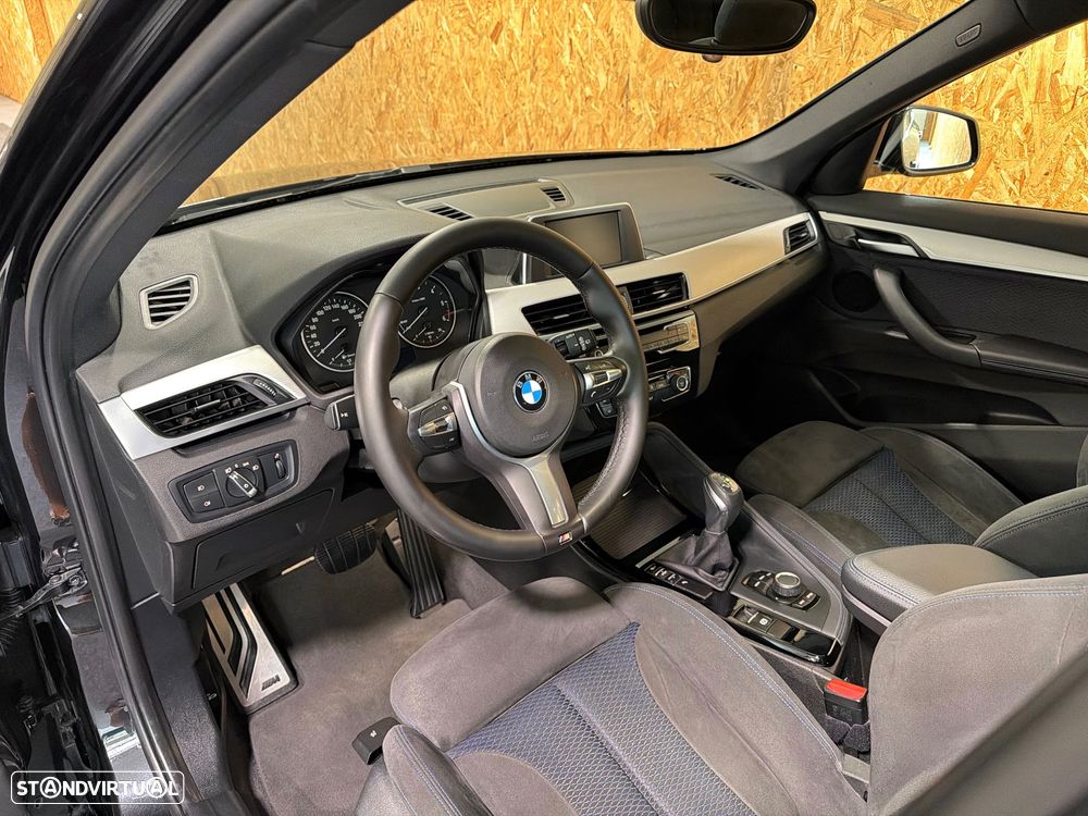 BMW X1 18 d sDrive Auto Pack M - 16