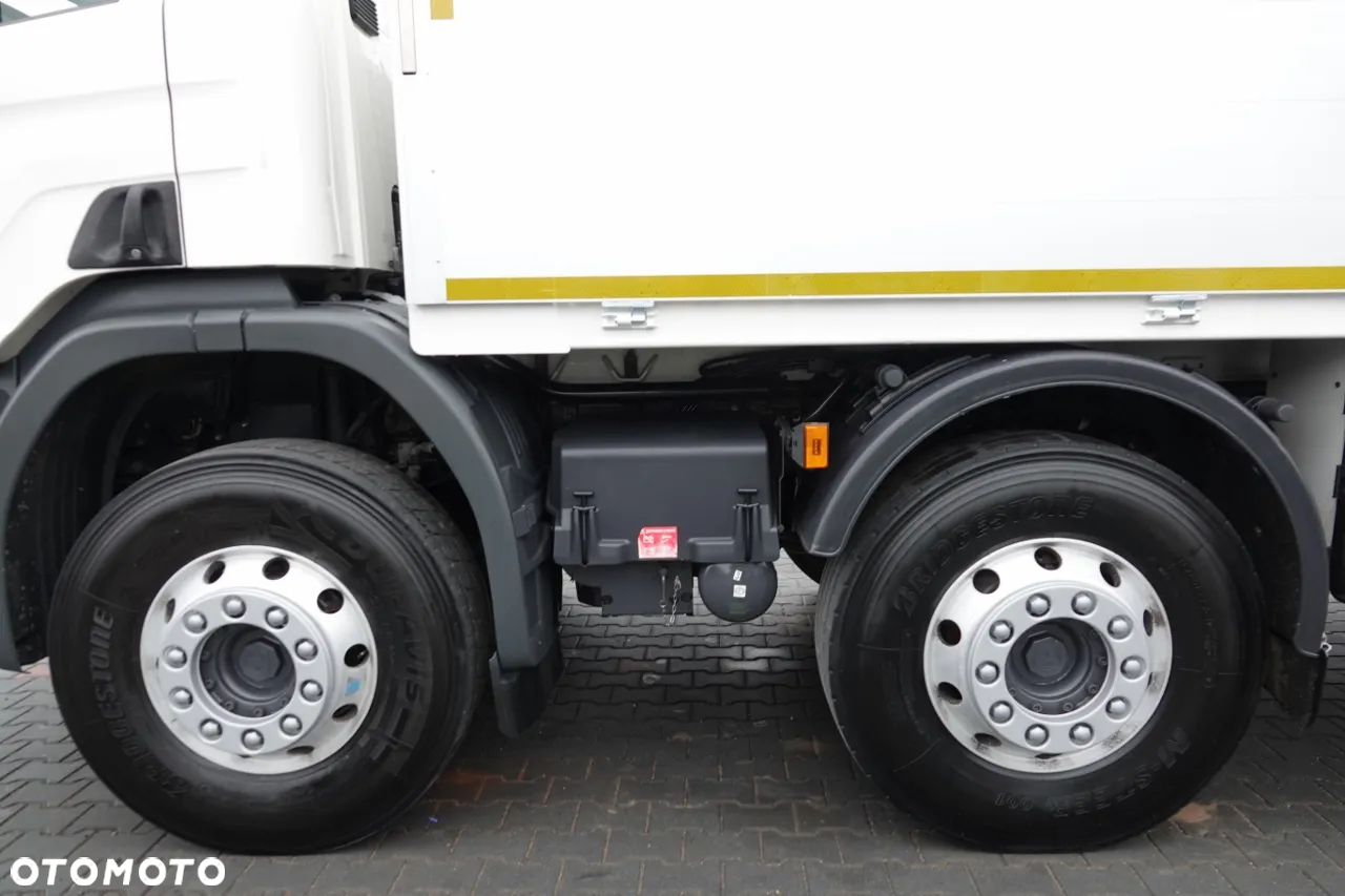 Scania P 450 / 8x4 / HDS PALFINGER PK 23002 / SKRZYNIOWY - 7 metr / EURO 6 / STEROWANIE RADIOWE - 21