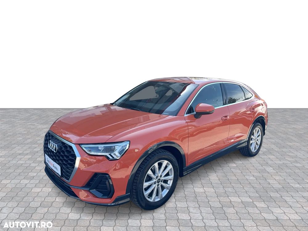 Audi Q3 35 TFSI ack S tronic S line