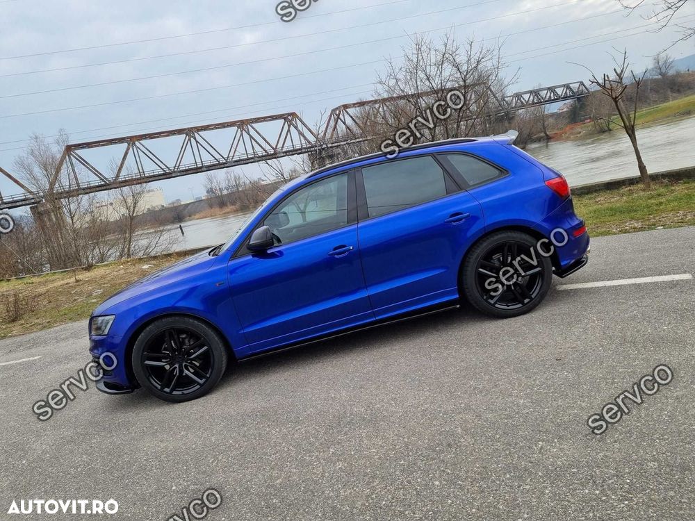Prelungire bara fata Audi SQ5 Mk1 (8R) 2012-2017 v2 - Maxton Design - 5