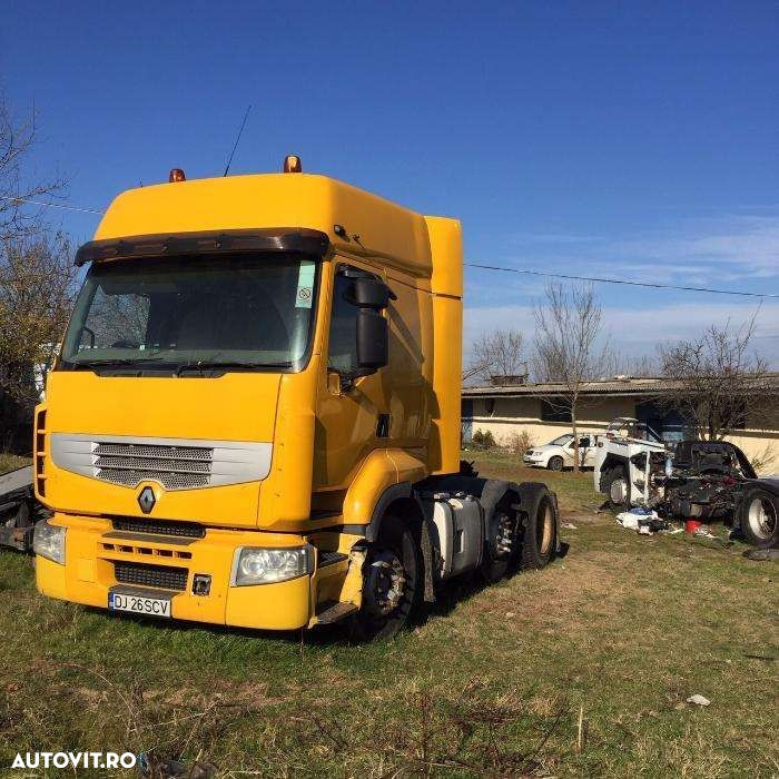 Piese Renault DXI 6X4 Euro 5 - 2