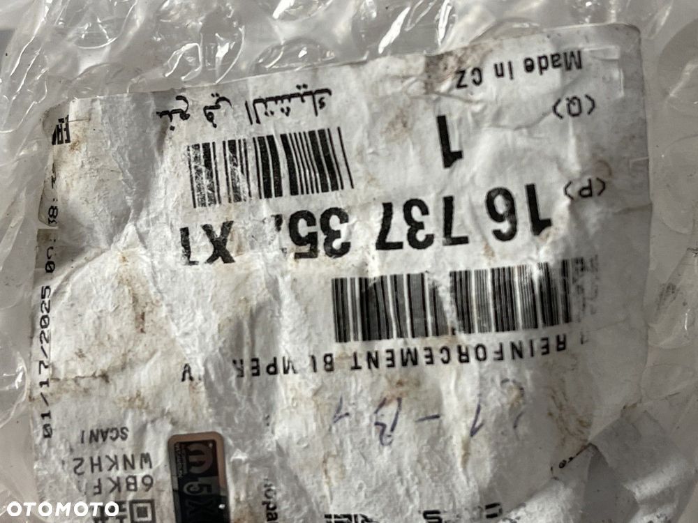 NOWY ORYGINALNY GRILL ATRAPA WZMOCNIENIE CITROEN C3 III 3 LIFT 20-23 983353480 - 7