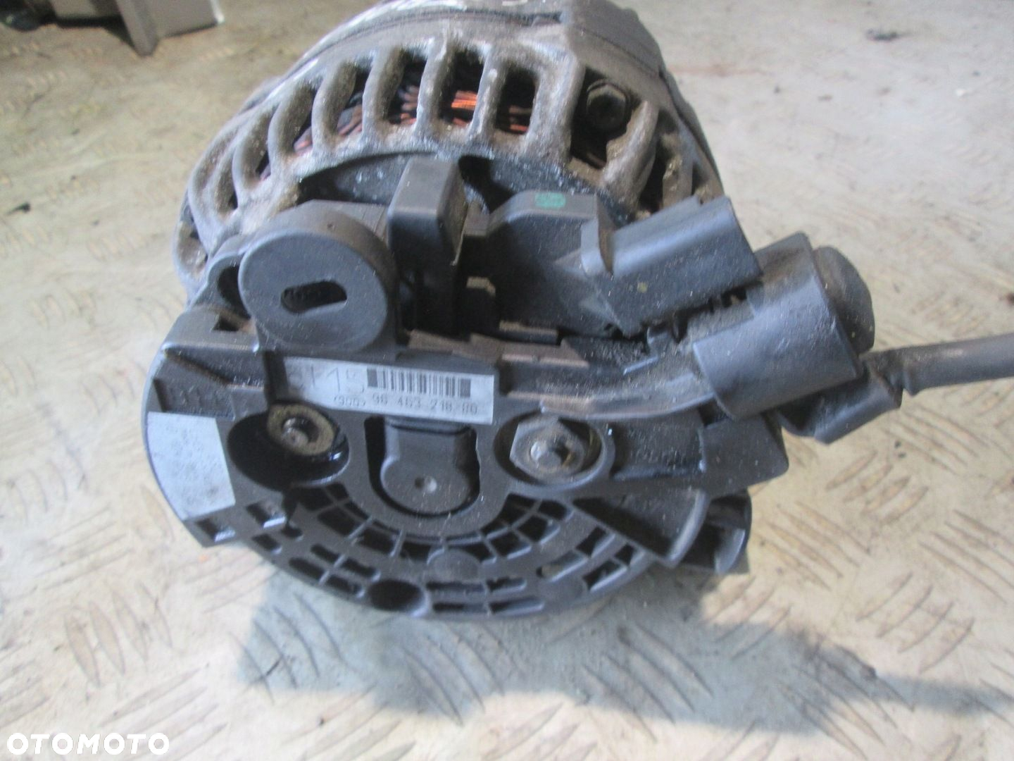 ALTERNATOR CITROEN C4 XSARA PICASSO PEUGEOT PARTNER 307 1.6 HDI 9646321880 - 3