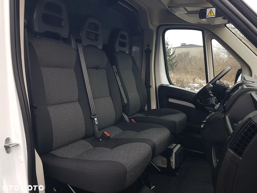 Fiat DUCATO L3H2 CHŁODNIA MROŹNIA 2 KOMORY IZOTERMA AGREGAT KLIMA TEMPOMAT DŁUGI WYSOKI BLASZAK VAN FURGON - 8