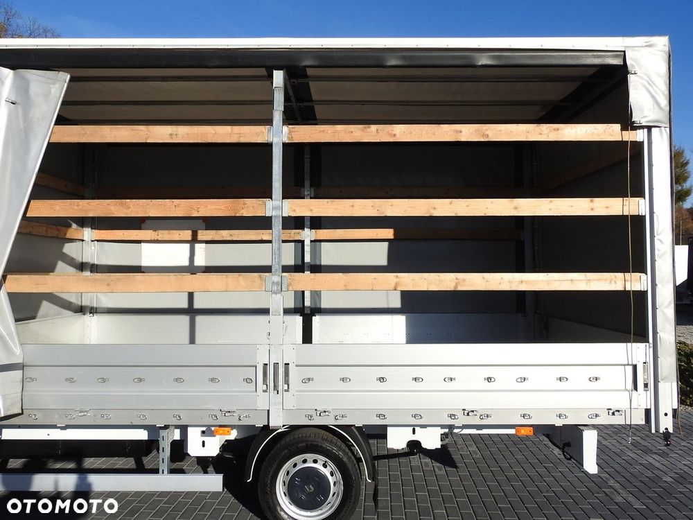 Renault MASTER PLANDEKA 10 PALET TEMPOMAT KLIMATYZACJA PNEUMATYKA  170KM - 25