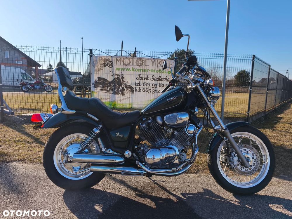 Yamaha Virago - 1