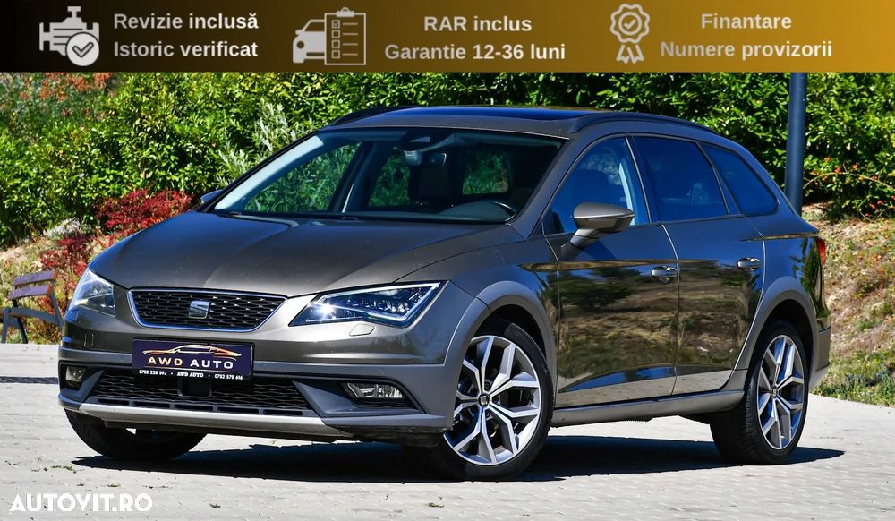Seat Leon 2.0 TDI Start&Stop 4DRIVE DSG X-Perience - 2
