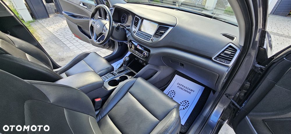 Hyundai Tucson 1.6 Turbo 4WD DCT Premium - 17