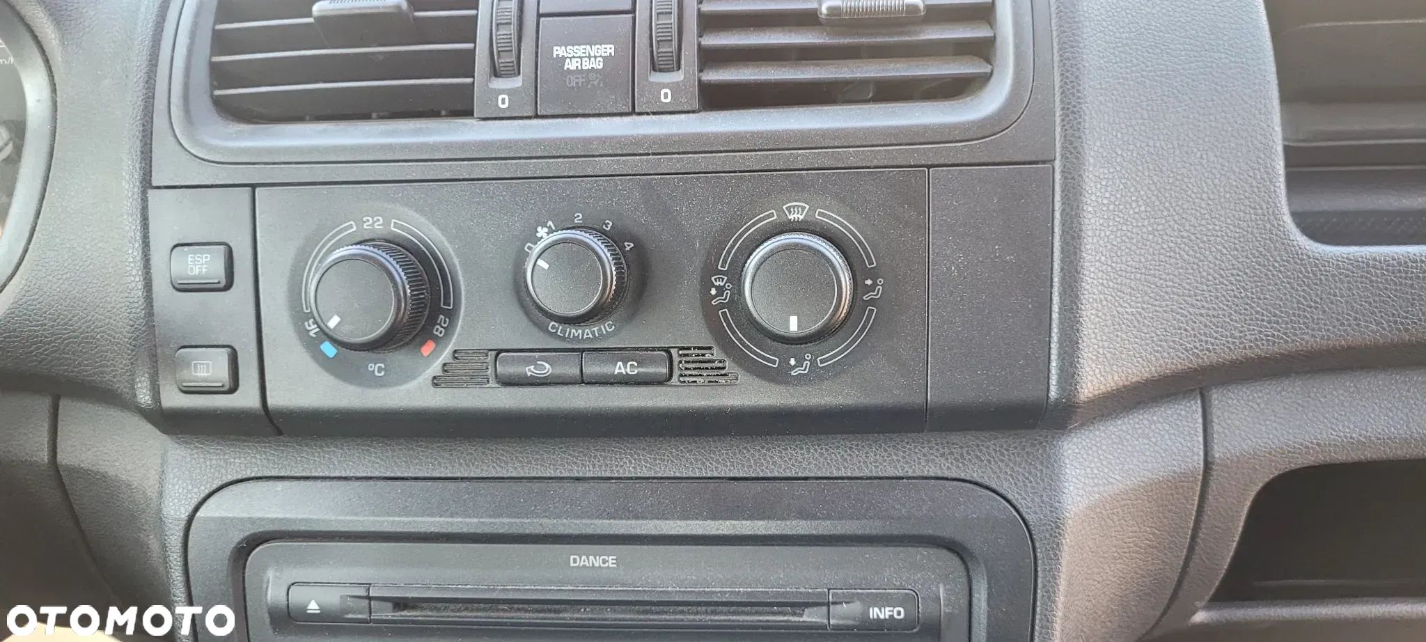 panel sterowania NAWIEWU Klimatyzacji   SKODA FABIA 2 II 07-10 - 1