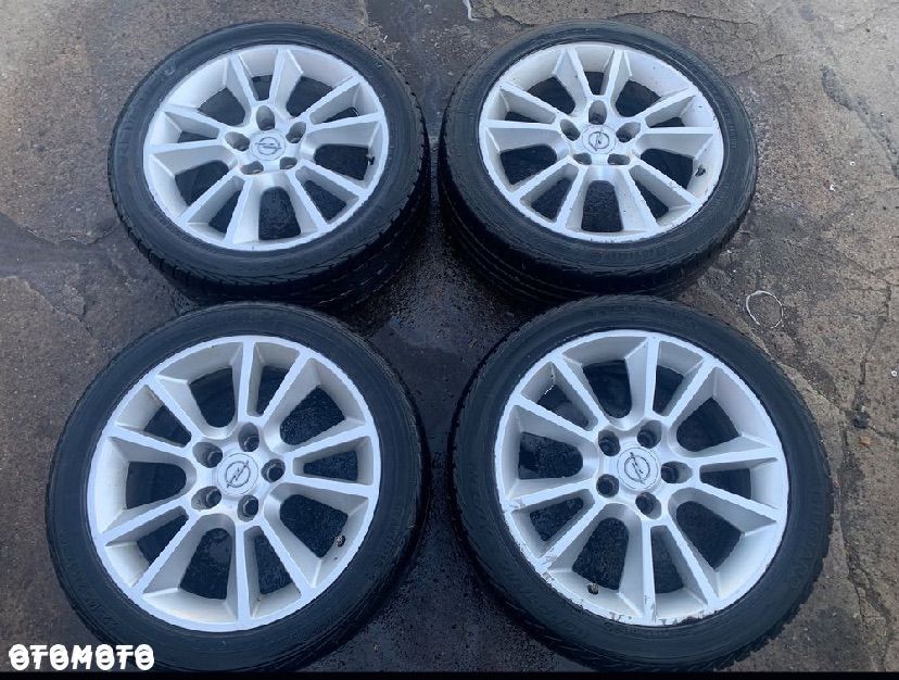 Koła 5x110 felgi aluminiowe 17 cali Opel Saab Lancia - 1