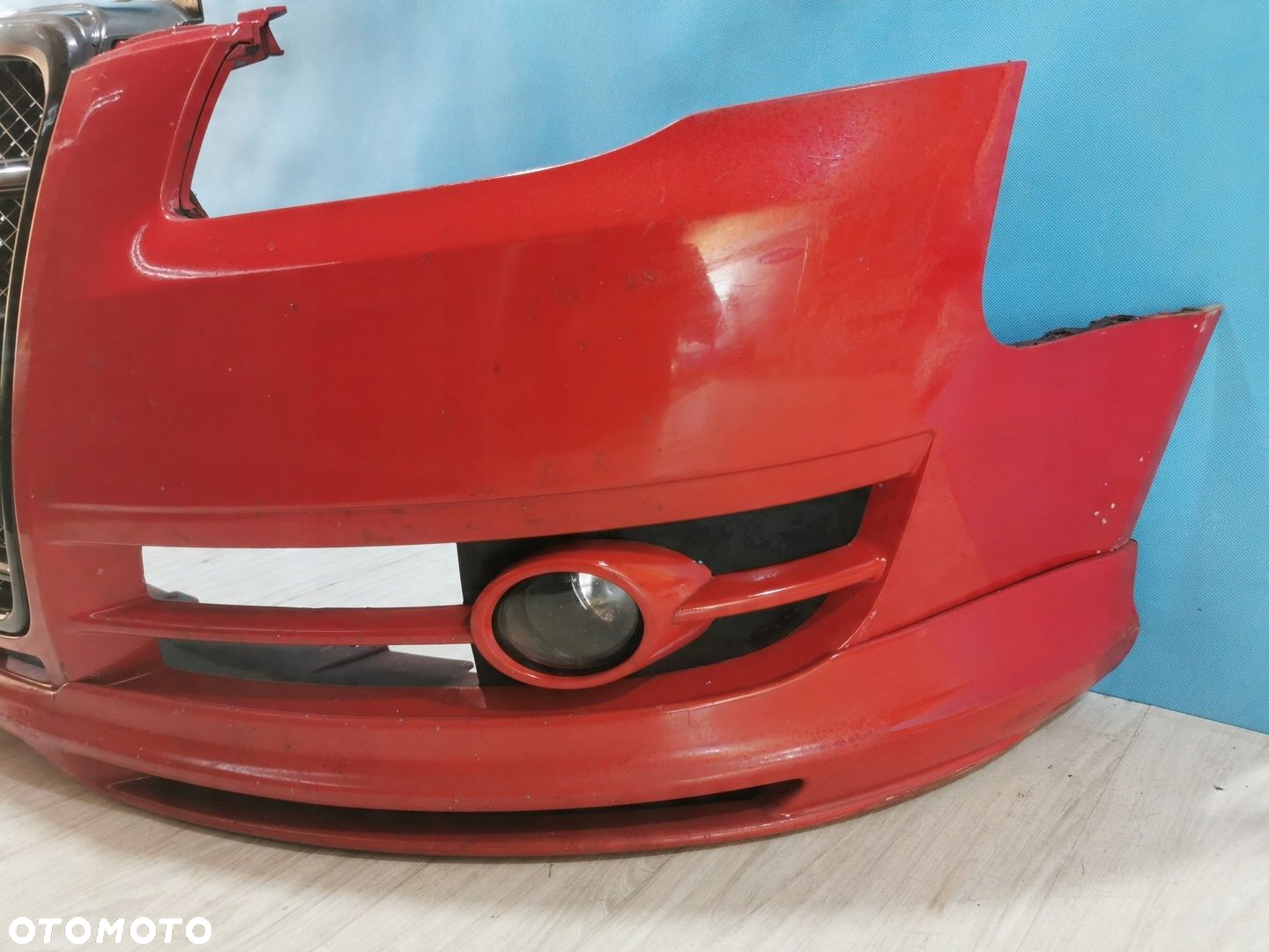 Audi A4 B7 S4 Look zderzak grill przód przedni LY3J dokładka - 4