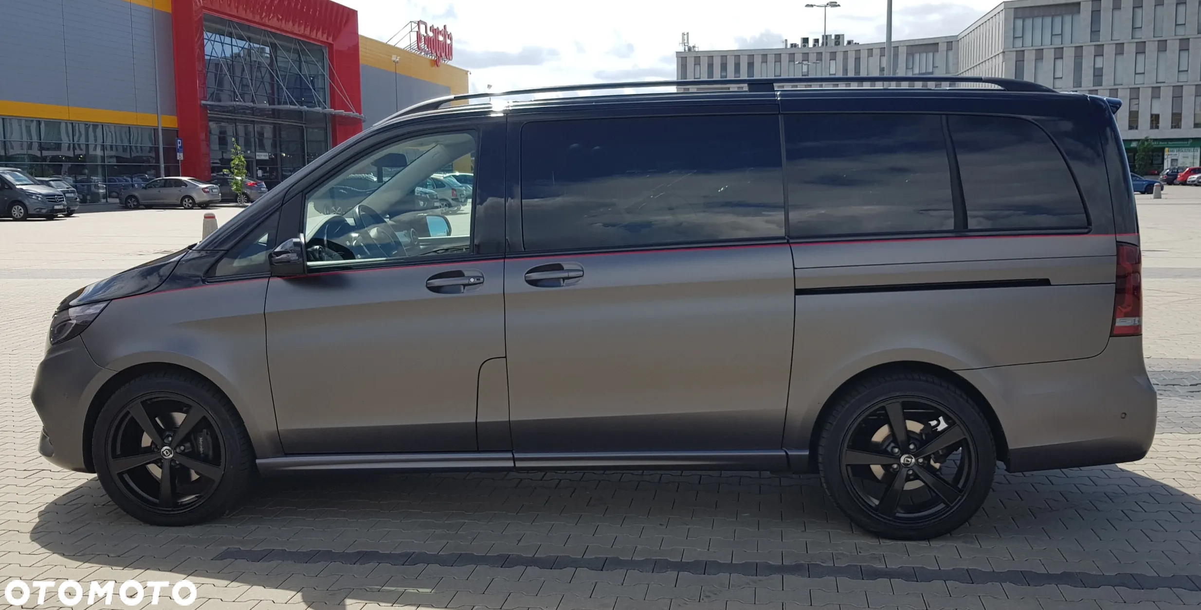 Mercedes-Benz Klasa V 250 d 4-Matic Exclusive 7G-Tronic - 4