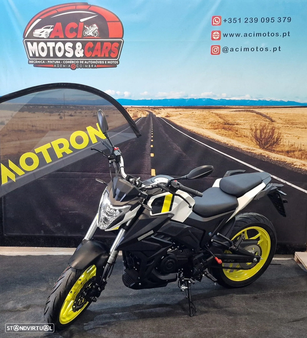 Motron Nomad 125 NAKED i.e.