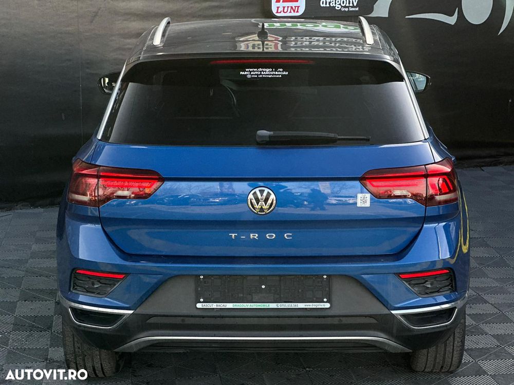 Volkswagen T-Roc 2.0 TDI DSG Design - 8