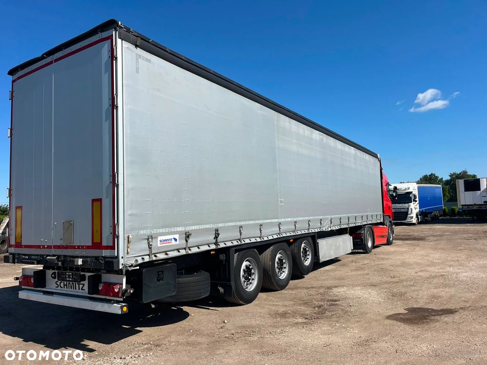 Schmitz Cargobull Firanka SCHMITZ STANDARD sprowadzona - 6
