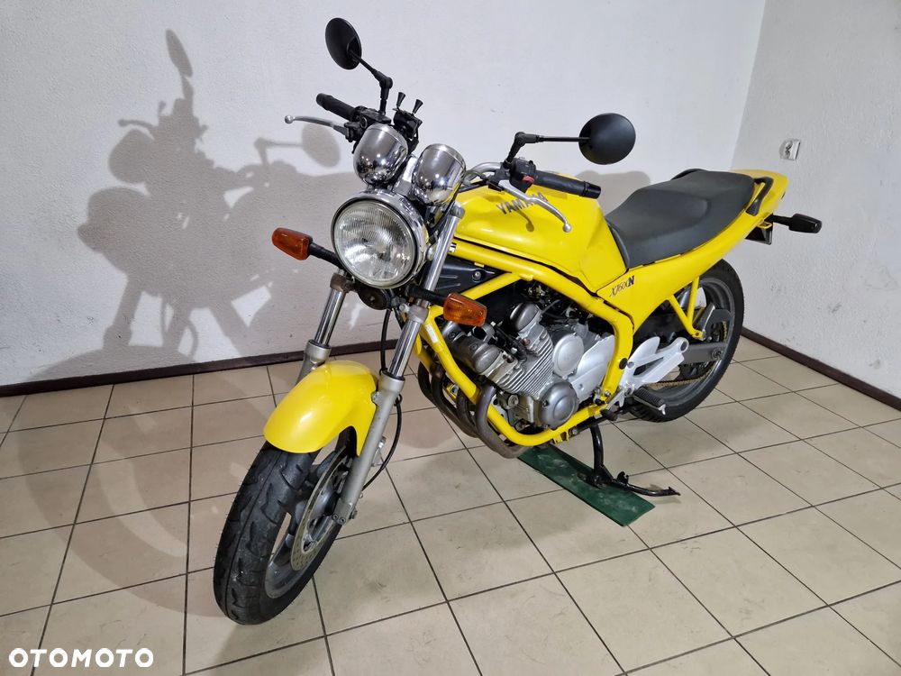 Yamaha XJ - 4
