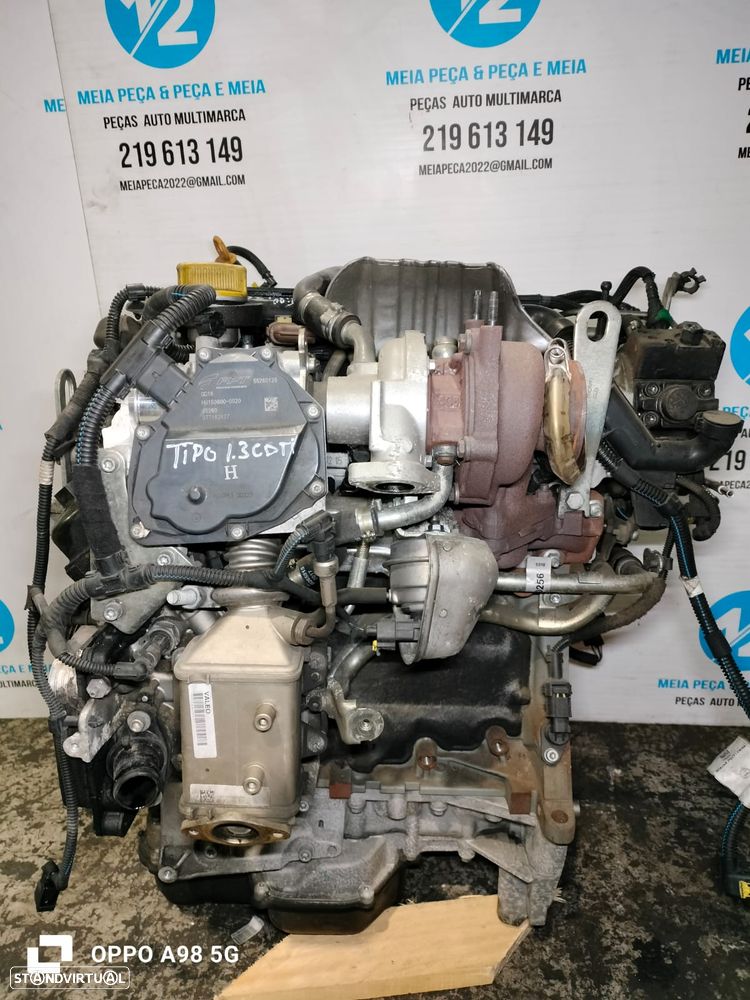 Motor Fiat Tipo 1.3 Multijet de 2019 55266963 - 2