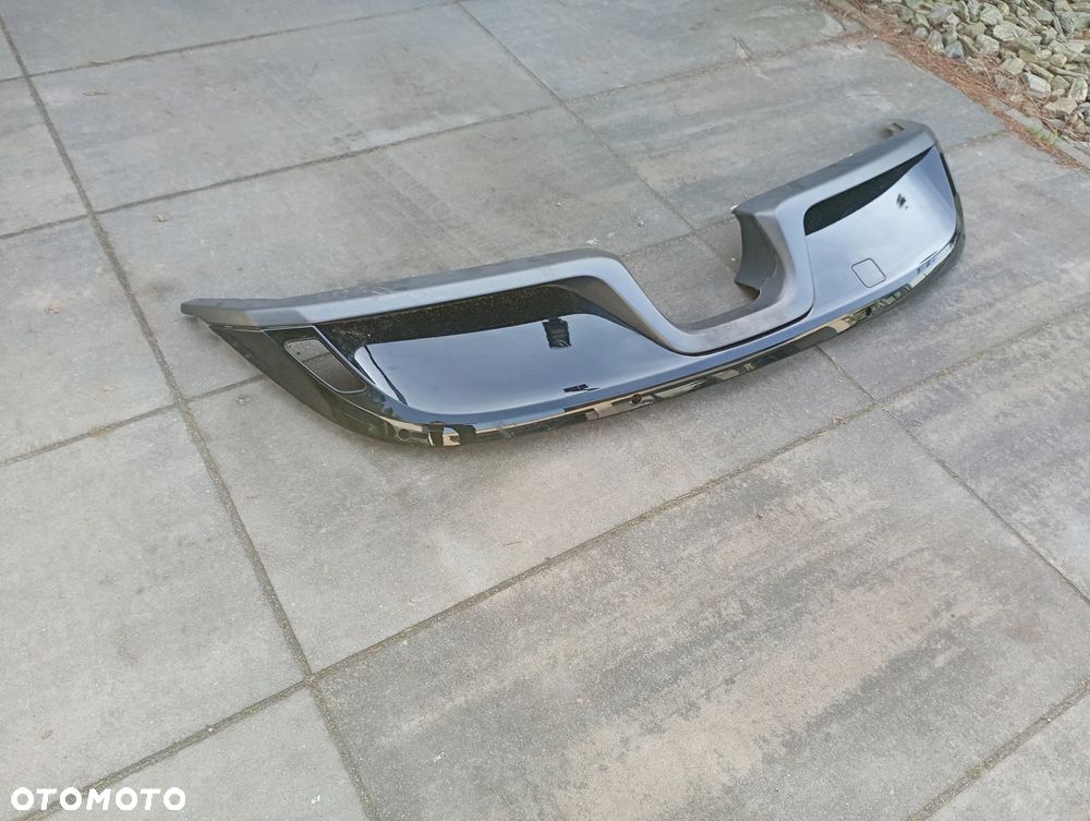 Jaguar F-Type X152 lotka spoiler zderzak tył dokładka splitter EX5M17F879GB - 2