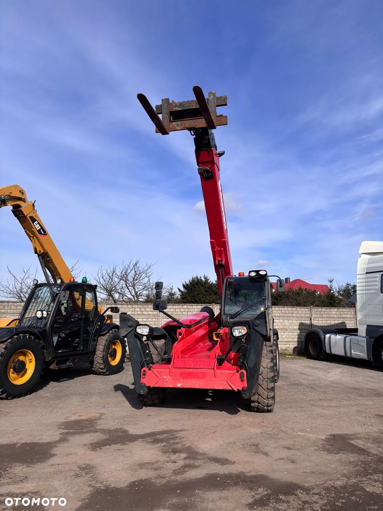 Manitou MT1840 100P ST4  | 4000 kg | 2019 | Widły Łyżka | Ładowarka teleskopowa - 2