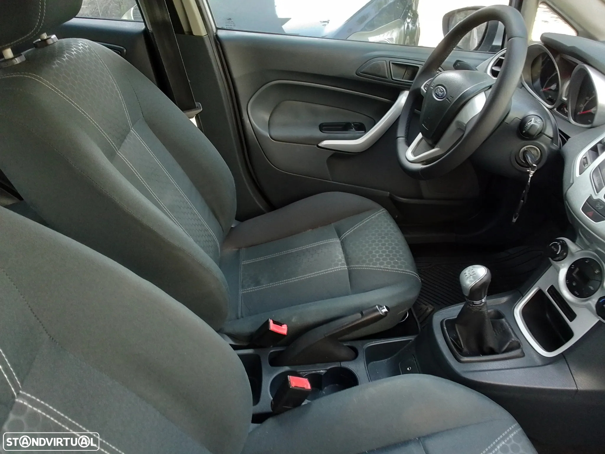 Ford Fiesta 1.4 TDCi Titanium - 14
