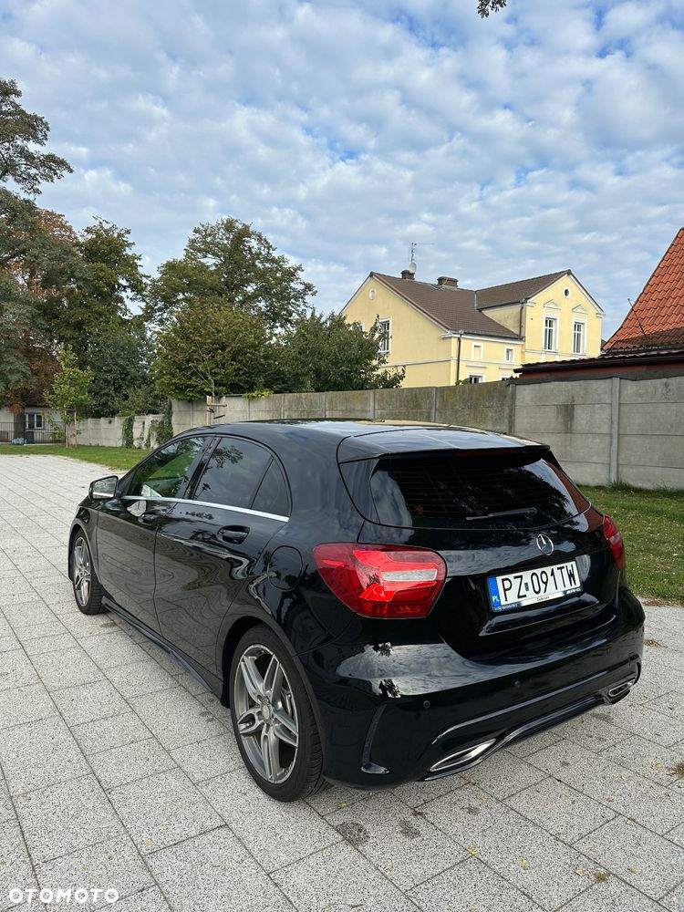 Mercedes-Benz Klasa A 180 7G-DCT AMG Line - 6